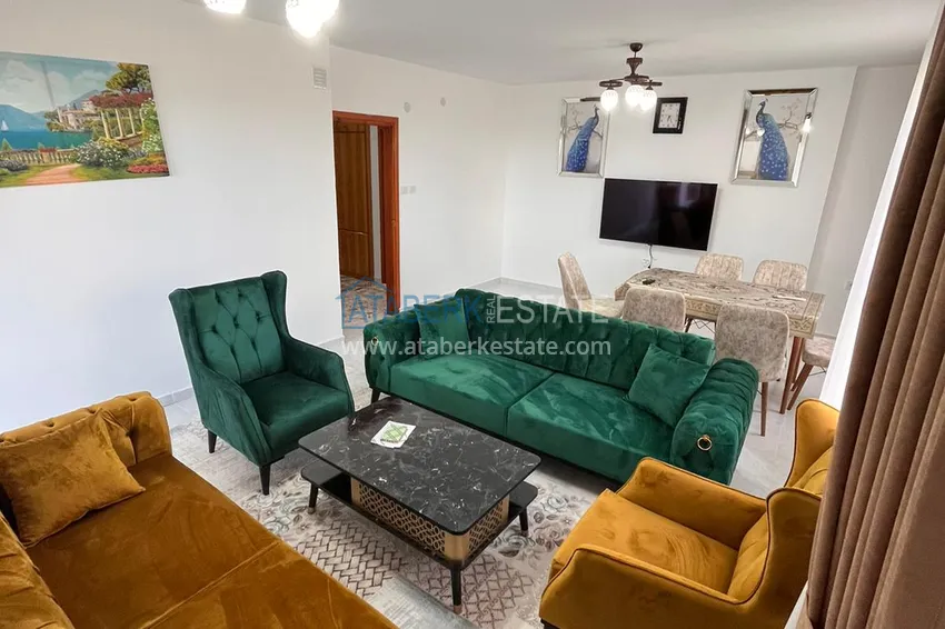 Приобрести Квартира в Махмутларе с мебелью, отдельной кухней и застекленными балконами  3 