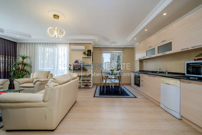 Приобрести Квартира в районе Джикджилли с современной мебелью в престижном комплексе 5 