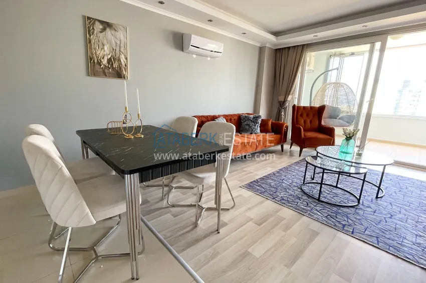 Приобрести Квартира в Махмутларе меблированная - с видом на море 3 