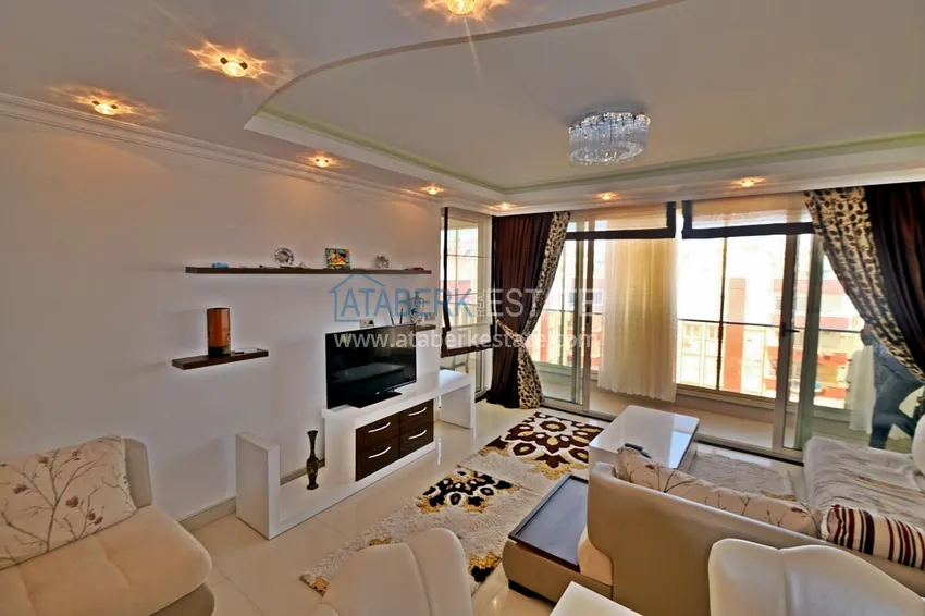 Приобрести Квартира в центре Махмутлара с мебелью и двумя лоджиями 5 