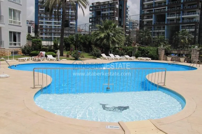 Квартира в районе Джикджилли меблированная с открытым видом 3 