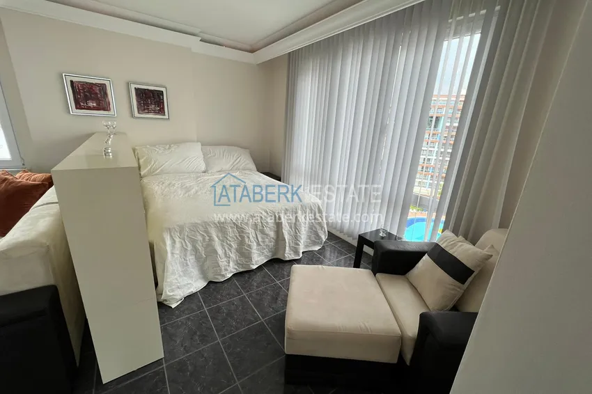 Приобрести Квартира в районе Джикджилли меблированная с открытым видом 3 