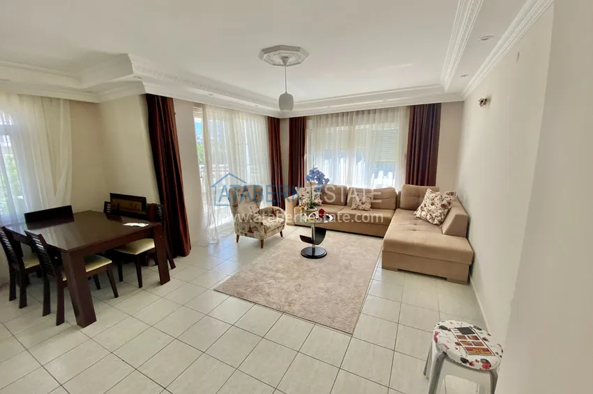 Приобрести Просторная квартира в районе Тосмур с мебелью в комплексе на берегу горной реки  4 