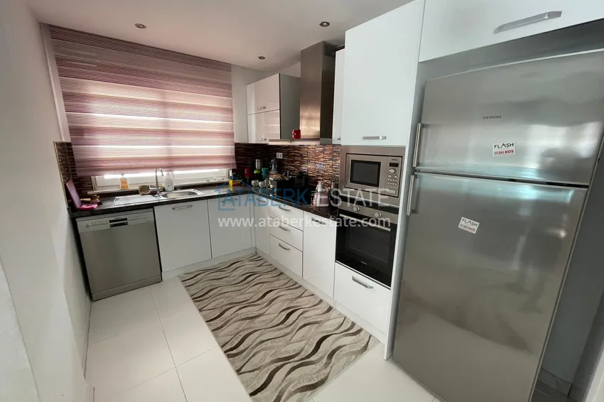 Приобрести Квартира-дуплекс в центре Алании меблированная в новостройке 3 