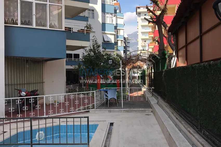 Квартира в Махмутларе, с мебелью, на первой береговой линии 4 