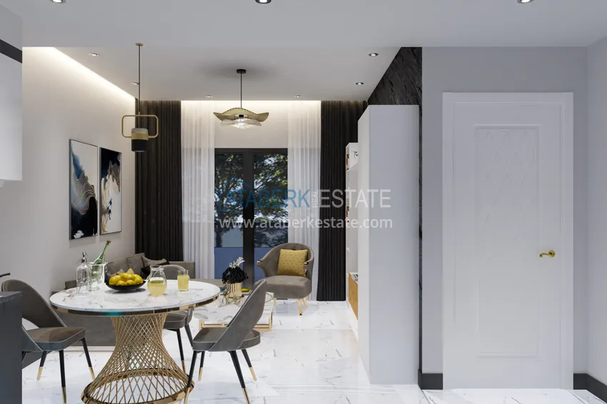 Приобрести Новый современный жилой комплекс в Алании, район Оба 3 