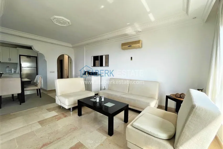 Приобрести Видовой пентхаус в районе Тосмур с мебелью в жилом комплексе 2 