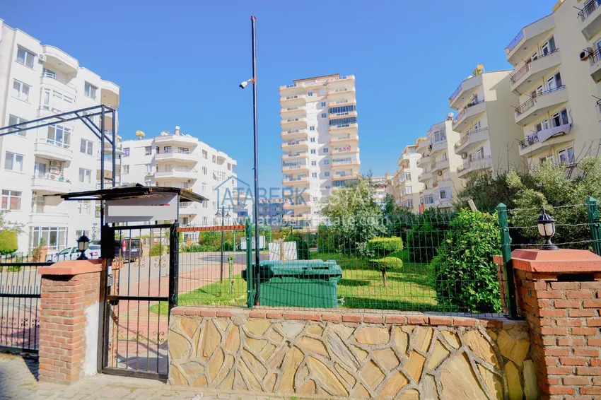 Пентхаус-дуплекс в Махмутларе с прямым видом на море и горы, первая береговая 6 