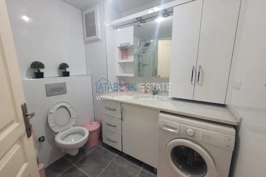 Приобрести Квартира в Алании - район Тосмур, трехкомнатная с мебелью в уютном комплексе 4 