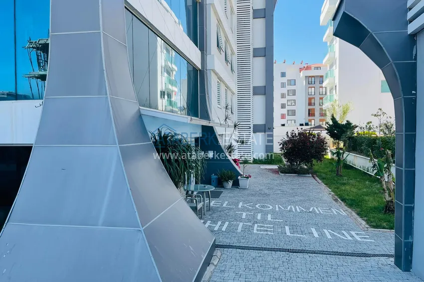 Двухуровневый пентхаус в Алании район Кестель с мебелью 3