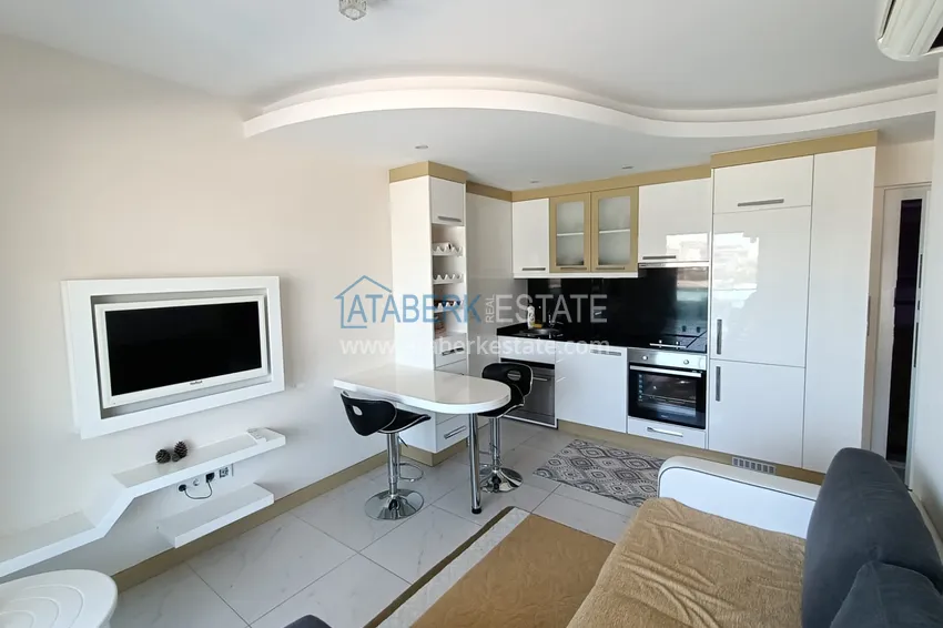 Приобрести Квартира в центре Алании - район пляжа Клеопатра, двухкомнатная с мебелью 3 