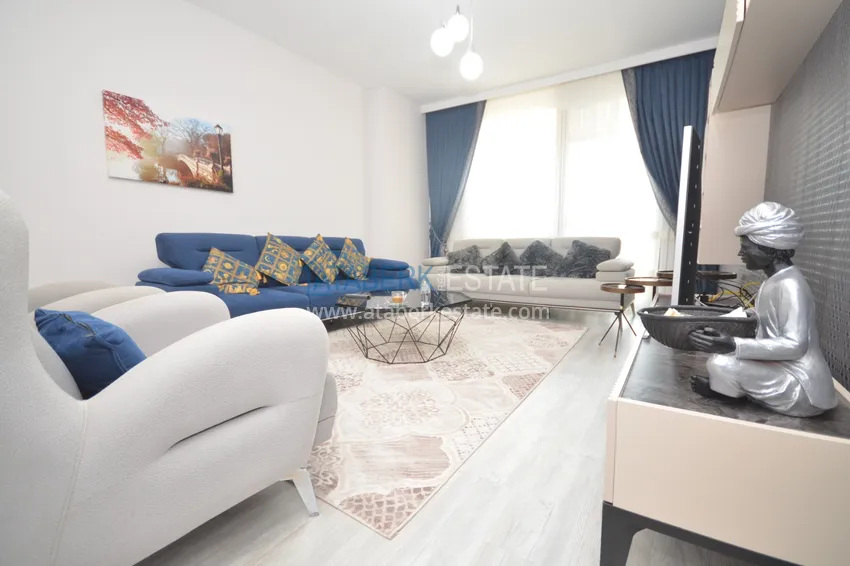 Приобрести Квартира Махмутларе меблированная с отдельной кухней и частичным видом на море 3 