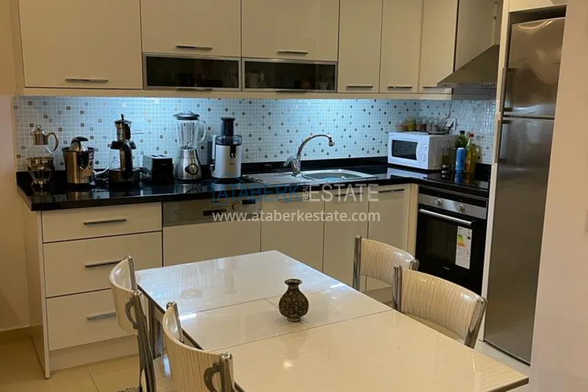 Приобрести Квартира меблированная с видом на море и горы в Авсалларе 3 