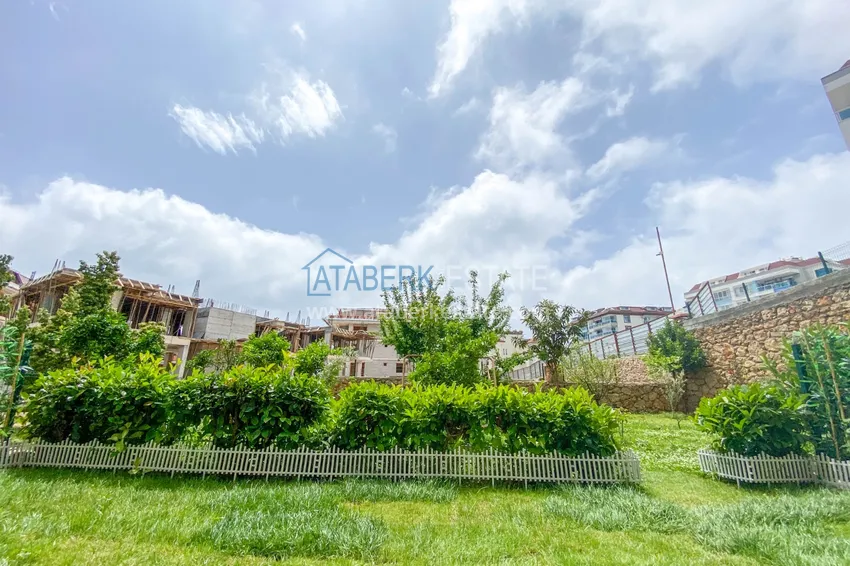 Приобрести Садовый дуплекс в районе Кестель меблированный в комфортабельном комплексе 3 