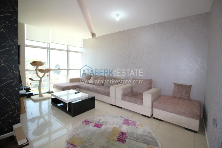 Приобрести Пентхаус-дуплекс в Кестеле с мебелью и видом на море в комплексе с частным пляжем 3 