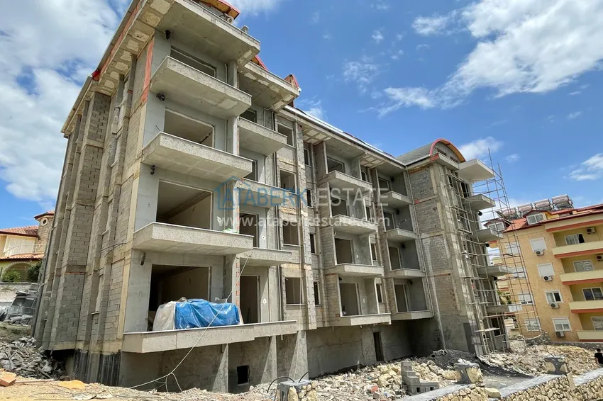 Новый проект жилого комплекса в Алании район Авсаллар 2 