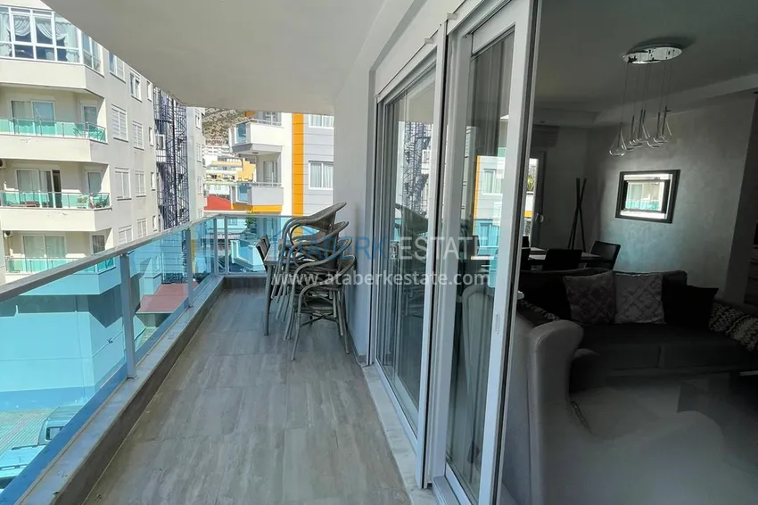 Приобрести Квартира-дуплекс в центре Алании меблированная в новостройке 4 