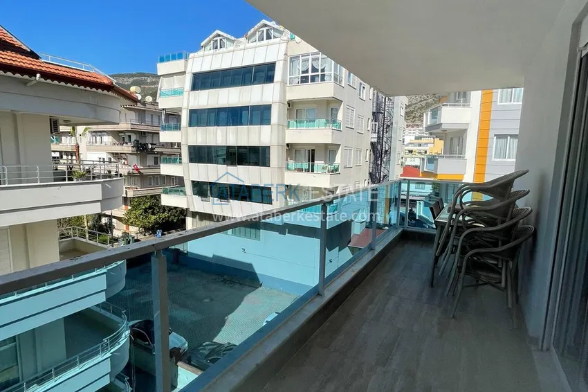 Приобрести Квартира-дуплекс в центре Алании меблированная в новостройке 5 