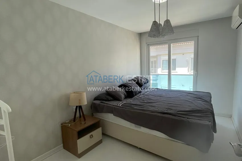 Приобрести Квартира-дуплекс в центре Алании меблированная в новостройке 6 