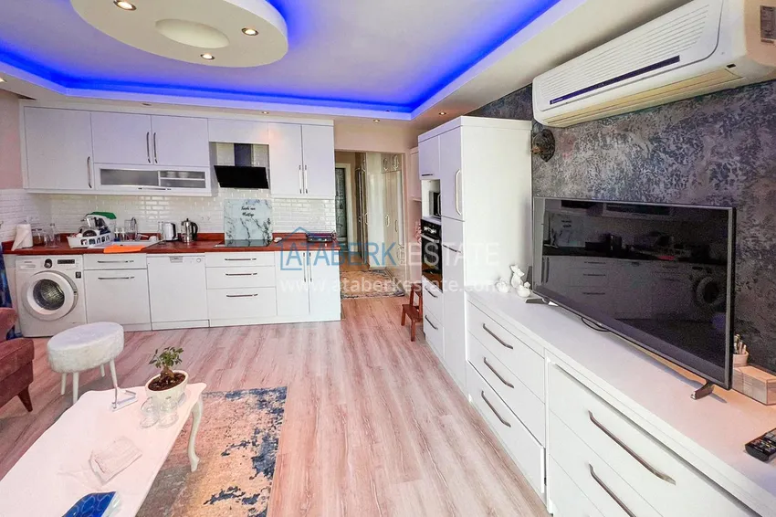 Приобрести Квартира в районе Кестель меблированная с видом на море и горы 5 