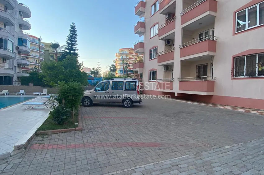 Квартира в Махмутларе пятикомнатная, линейная на первой береговой линии 4