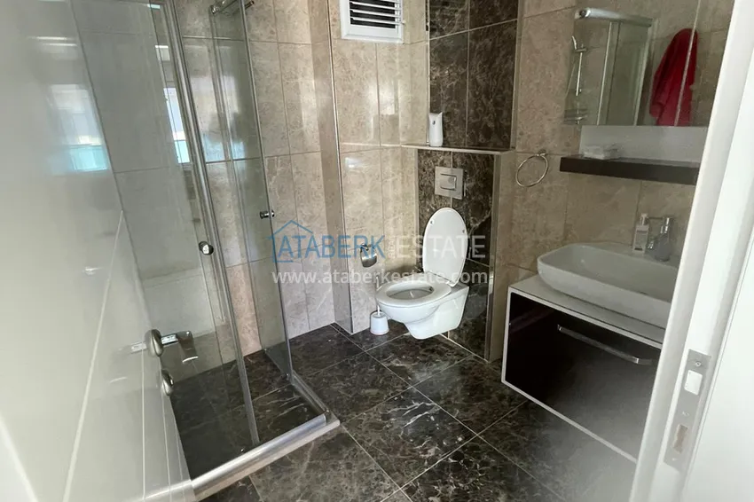 Приобрести Квартира-дуплекс в центре Алании меблированная в новостройке 7 