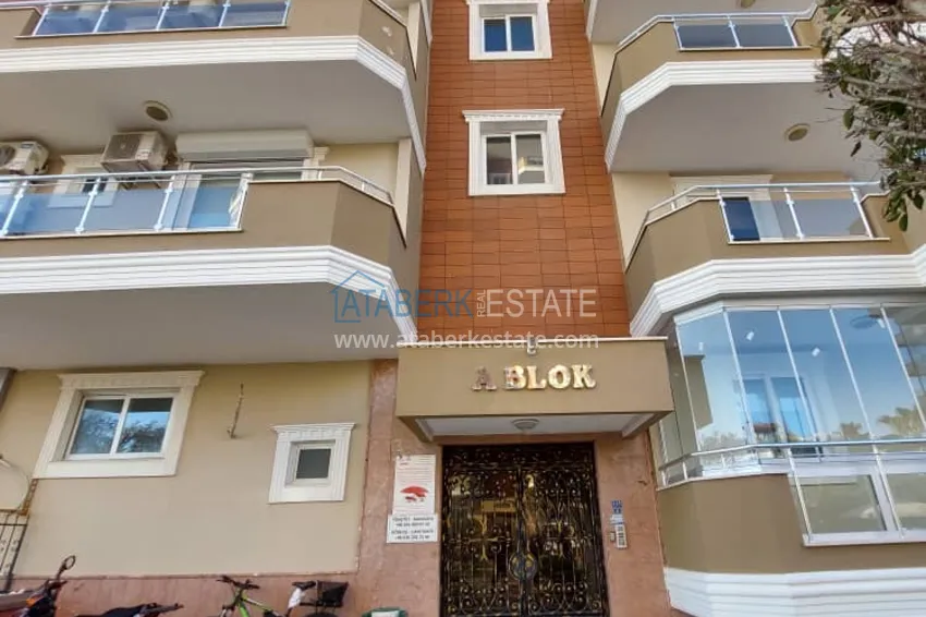 Квартира на первой береговой линии в Махмутларе с мебелью 6 