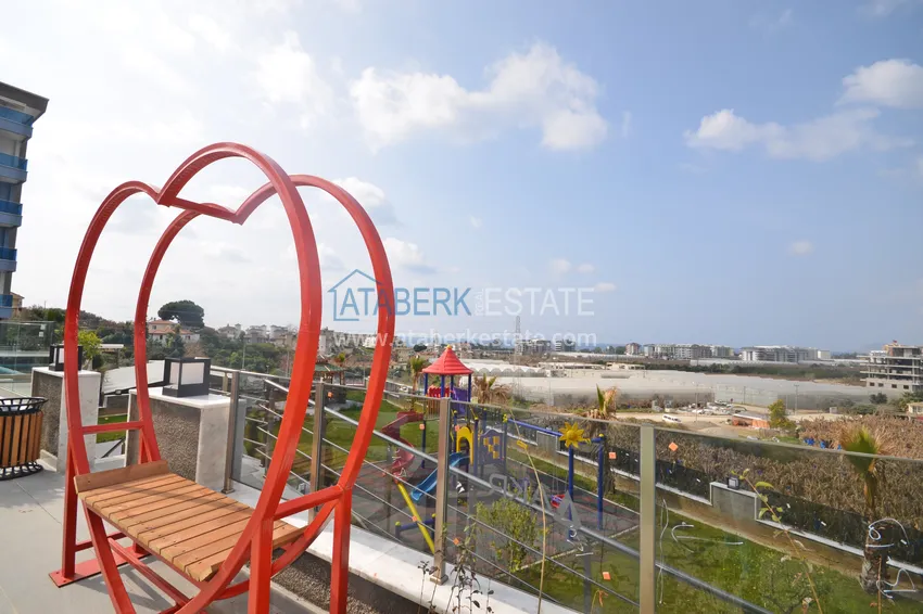 Квартира в Каргыджаке меблированная, с видом на море 9 