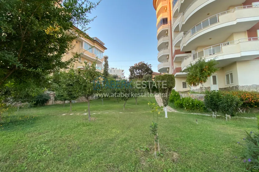 Двухуровневый пентхаус в Авсалларе с видом на море  6 