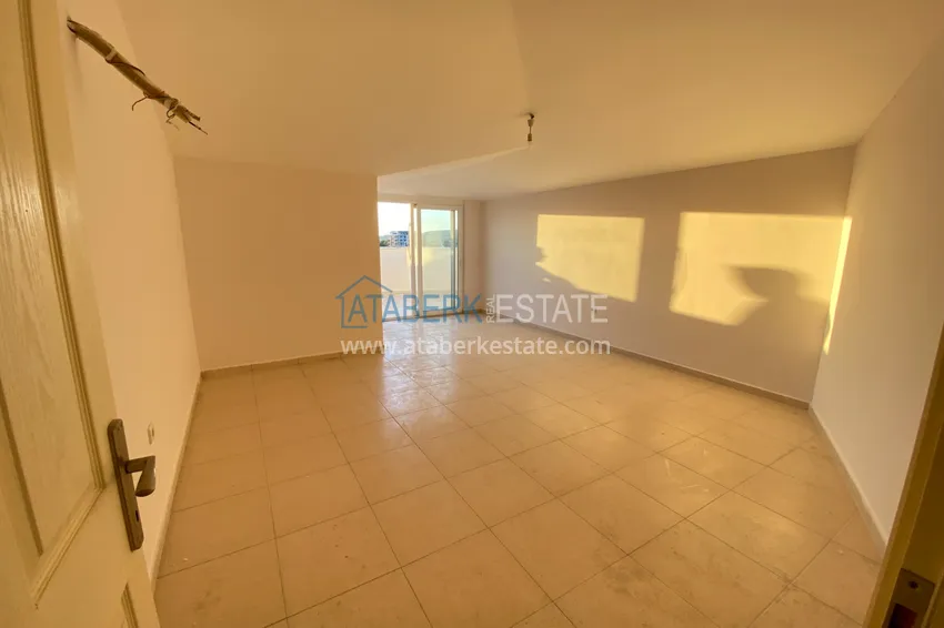 Приобрести Двухуровневый пентхаус в Авсалларе с видом на море  4 