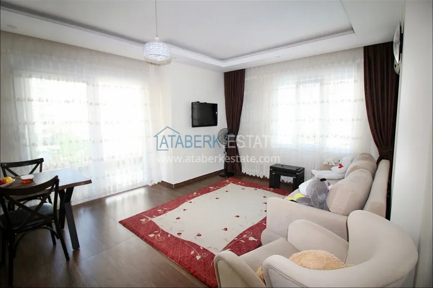 Приобрести Квартира в Махмутларе двухкомнатная с мебелью, вторая береговая линия 5 