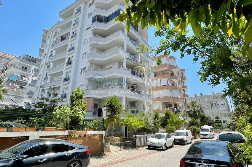 Квартира в Алании район Махмутлар меблированная от собственника 1 