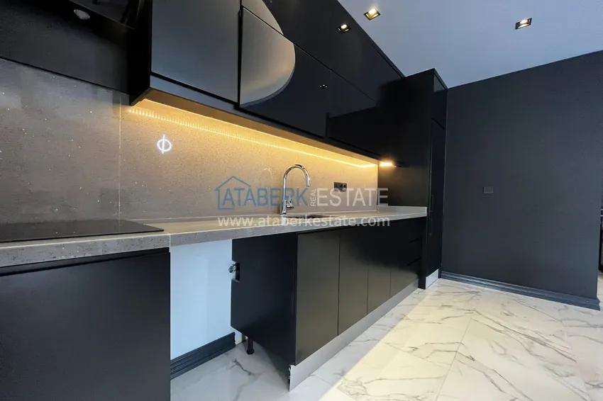 Приобрести Двухуровневая квартира в районе Кестель с качественной чистовой отделкой и новой мебелью 4 