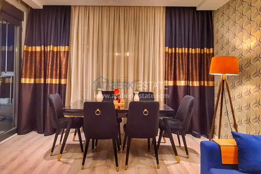 Приобрести Квартира в Махмутларе со стильным интерьером, отдельной кухней и видом на море 4 