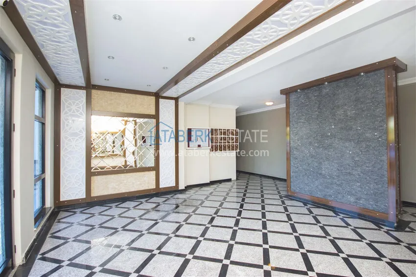 Квартира меблированная с видом на горы, Алания  Махмутлар 4 