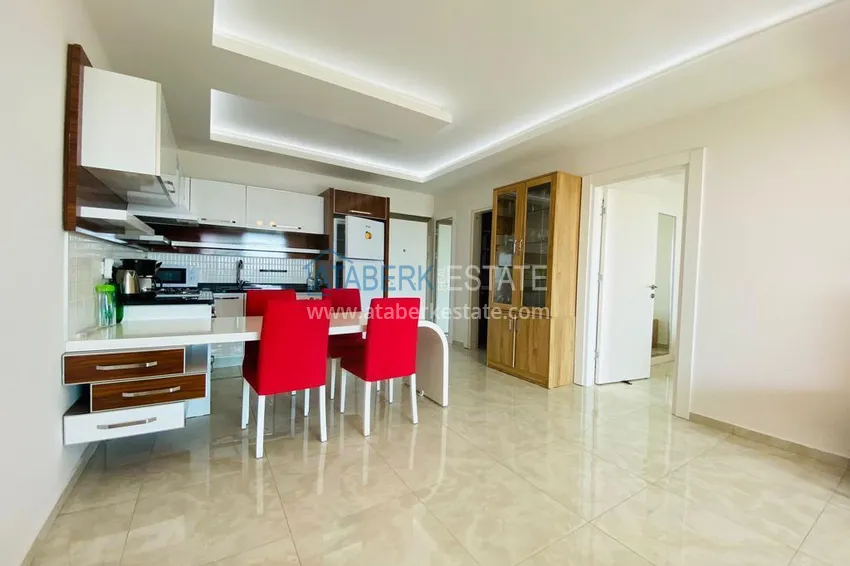 Приобрести Квартира в Махмутларе с мебелью и видом на море с развитой инфраструктурой 4 