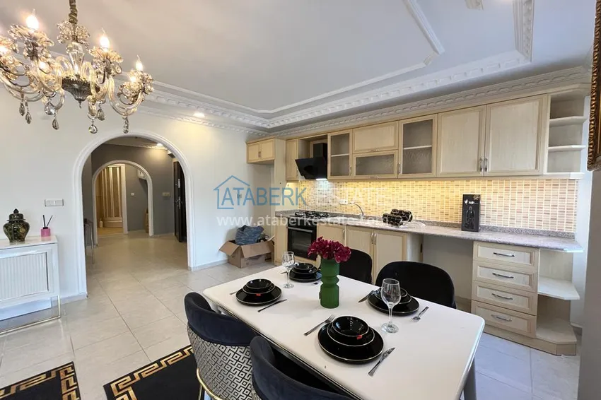 Приобрести Квартира в Махмутларе с мебелью, в комплексе комфорт-класса 3 