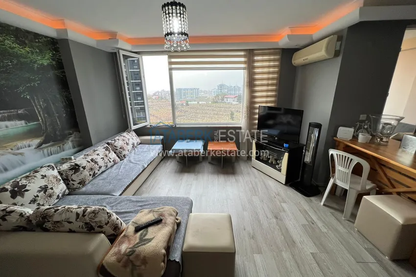 Приобрести Квартира в Махмутларе с мебелью, видом на горы в жилом комплексе 4 