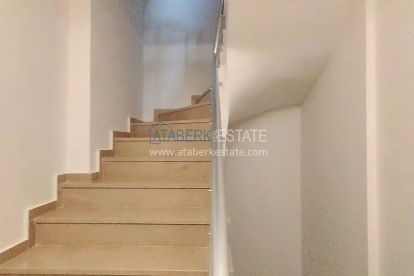 Квартира в центре Алании с чистовой отделкой в новостройке 4 