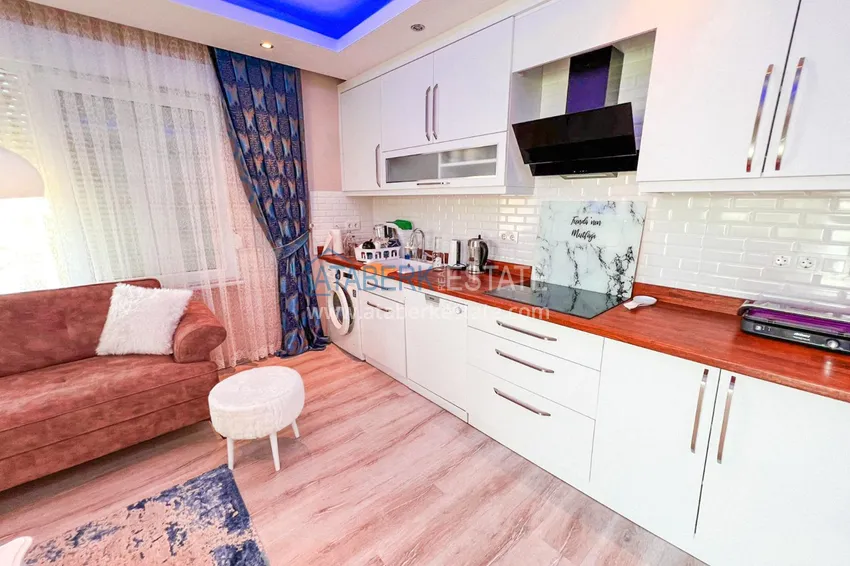 Приобрести Квартира в районе Кестель меблированная с видом на море и горы 6 