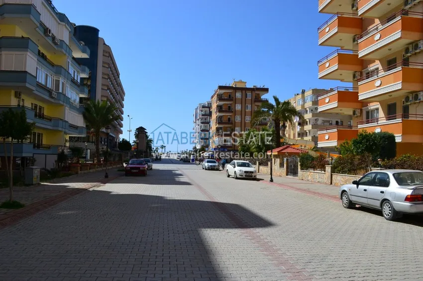 Пентхаус-дуплекс в Махмутларе меблированный, с сауной и видом на море 4 