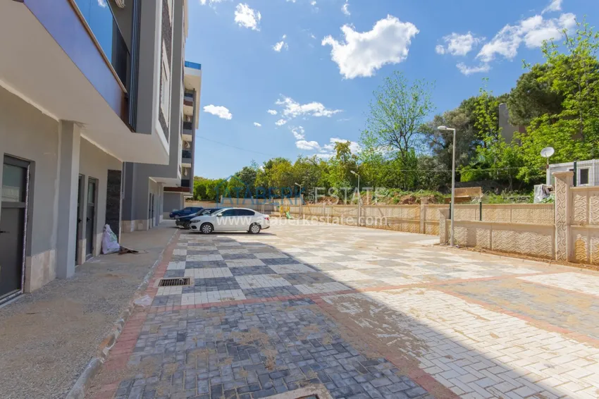 Квартира в Алании – район Оба, трёхкомнатная с чистовой отделкой 4 