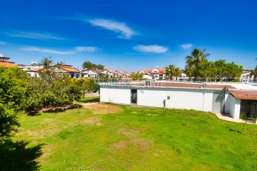 Вилла в Белеке смежная в коттеджном поселке на берегу реки  4 