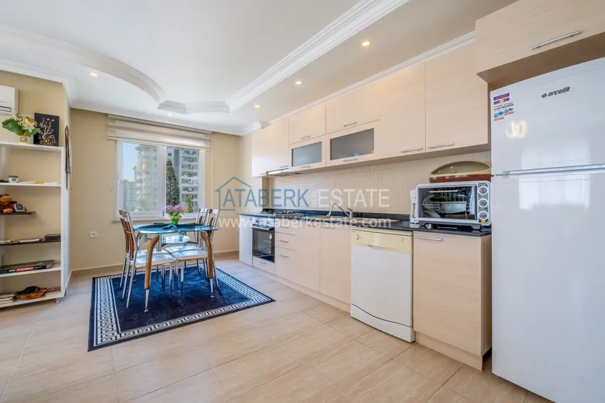 Приобрести Квартира в районе Джикджилли с современной мебелью в престижном комплексе 6 