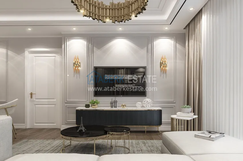 Приобрести Первичная недвижимость в новом современном комплексе в Авсалларе, Алания 4 