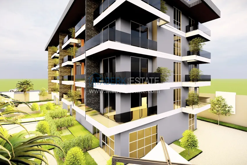 Квартиры в районе Оба от инвестора в строящемся комплексе комфорт-класса 6 