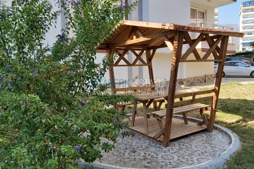 Квартира в Махмутларе меблированная - с видом на море 5 