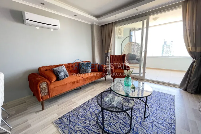 Приобрести Квартира в Махмутларе меблированная - с видом на море 4 