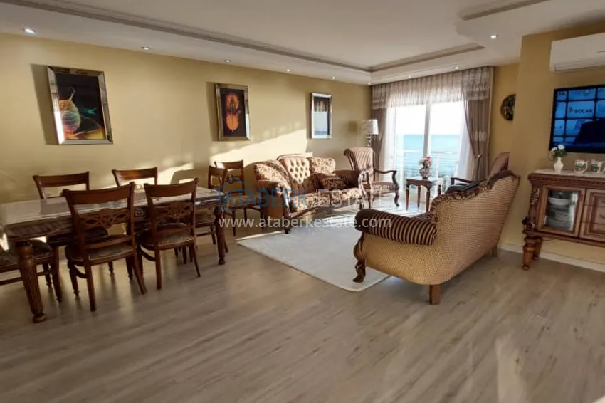 Приобрести Квартира на первой береговой линии в Махмутларе с мебелью 4 