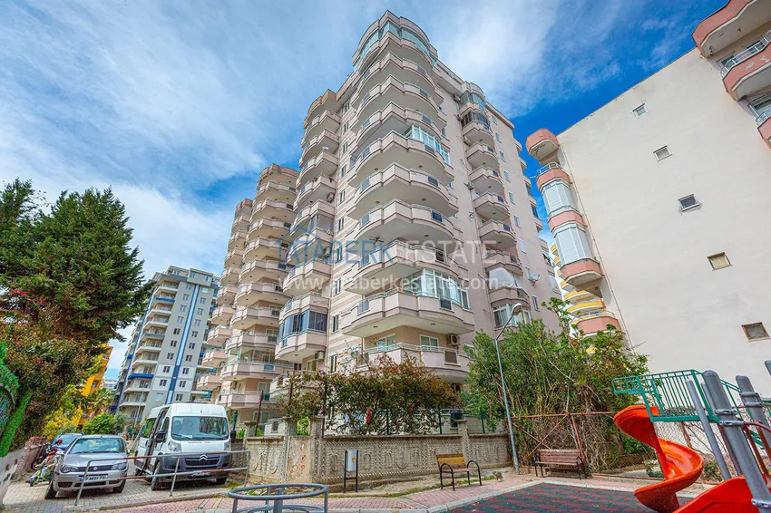 Квартира в Махмутларе с мебелью, в комплексе комфорт-класса 4 